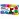 Краски акриловые художественные 8 цветов в тубах по 22 мл, BRAUBERG HOBBY, 192405 Фото 0