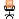 Кресло оператора Helmi HL-M96 R "Airy", спинка сетка оранжевая/сиденье ткань черная, пиастра Фото 0