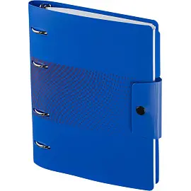Ежедневник недатированный Attache Digital пластик A5 136 листов синий (175x220 мм)