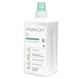 Мыло жидкое Армакон Аквамарин очищающее картридж для дозатора 1 л