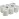 Полотенца бумажные в рулонах KIMBERLY-CLARK Scott Essential 1-слойные 6 рулонов по 350 метров (артикул производителя 6691) Фото 3