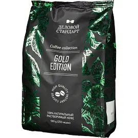 Кофе растворимый Деловой Стандарт 500 г (пакет)