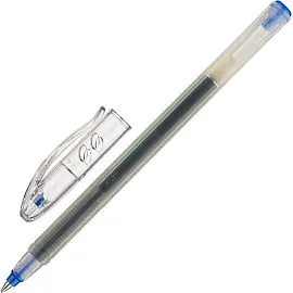 Ручка гелевая неавтоматическая Pilot BL-SG5 синяя (толщина линии 0.3 мм)