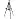 Мольберт-тренога металлический переносной, телескопический, 117х164х94 см, чехол, BRAUBERG ART, 192266 Фото 0