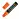 Маркер меловой MunHwa Black Board Jumbo оранжевый (толщина линии 15 мм, прямоугольный наконечник)
