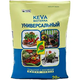 Почвогрунт универсальный Keva Bioterra 20 л