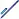 Ручка шариковая неавтоматическая Unomax Joytron синяя (толщина линии 0.3 мм)