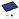 Штемпельная подушка OfficeSpace, для BSt_40495, BSt_40491, BSt_40489, синяя Фото 0