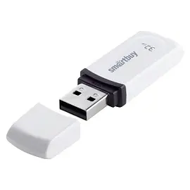 Флеш-память USB 2.0 32 ГБ Smartbuy Paean (SB32GBPN-W)