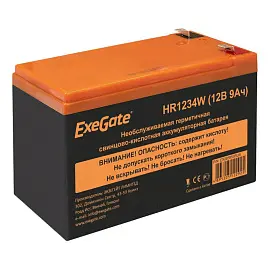 Батарея для ИБП ExeGate HR1234W (12V 9Ah, клеммы F2)