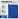 Папка для документов и тетрадей на молнии пластиковая BRAUBERG А4, 320х230 мм, синяя, 271715 Фото 0
