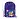 Мешок для обуви 1 отделение Мульти-Пульти "Spaceman", 340*420мм, карман на молнии, синий Фото 0
