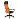 Кресло для руководителя Easy Chair 655 TTW оранжевое/черное (искусственная кожа/сетка/ткань, пластик) Фото 1