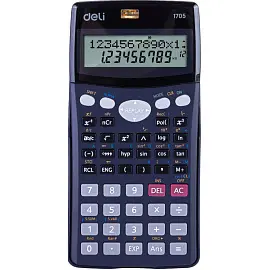 Калькулятор научный Deli 1705 10+2-разрядный 240 функций 157х77х20 мм
