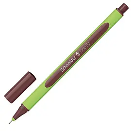 Ручка капиллярная Schneider "Line-Up" коричневая, 0,4мм
