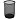 Подставка-органайзер BRAUBERG "Germanium", металлическая, круглое основание, 158х120 мм, черная, 231966 Фото 0