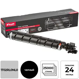 Картридж лазерный Комус TK-8335K 1T02RL0NL0 для Kyocera черный совместимый