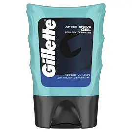 Гель для бритья Gillette "Series" для чувствительной кожи, 75мл (ПОД ЗАКАЗ)