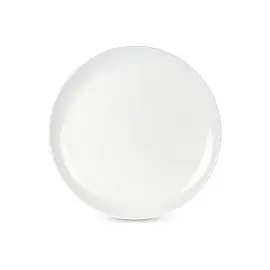 Тарелка обеденная стекло Luminarc Дивали диаметр 250 мм белая (артикул производителя D6905)