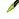 Маркер меловой Uni Chalk PWE-8K желтый (толщина линии 8 мм, скошенный наконечник) Фото 2