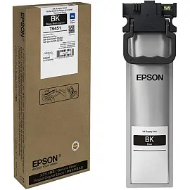 Картридж струйный Epson C13T945140 черный оригинальный