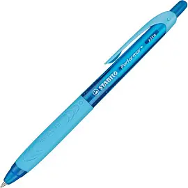 Ручка шариковая автоматическая Stabilo Performer синяя (толщина линии 0.35 мм)