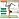 Коврик для йоги и фитнеса спортивный двухцветный, ТПЭ, 183x61x0,6 см, светло-зеленый/чёрный, DASWERK, 680031 Фото 4