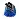 Щетка для пола SYR Scrator Brush 30 см щетина средней жесткости (синяя) Фото 0