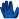 Перчатки КЩС хлопковые/ПВХ Gward Sandy синие (размер 10, XL, 12 штук в упаковке, PVC009) Фото 0