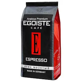 Кофе молотый Egoiste Espresso 250 г