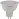 Лампа светодиодная Osram 5 Вт GU5.3 (MR, 4000 К, 400 Лм, 220 В, 4058075480490) Фото 1