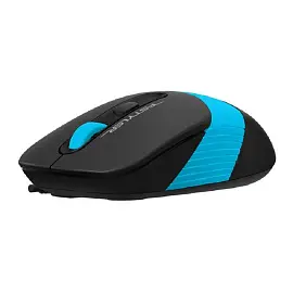 Мышь игровая A4Tech Fstyler FM10 черно-синяя (1147674)