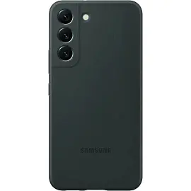 Чехол-накладка Samsung Silicone Cover S22 для Samsung Galaxy S22 зеленый (SAM-EF-PS901TGEGRU)