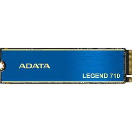 SSD накопитель ADATA SSD LEGEND 710, 1024GB, M.2,PCIe 3.0x4(ALEG-710-1TCS)