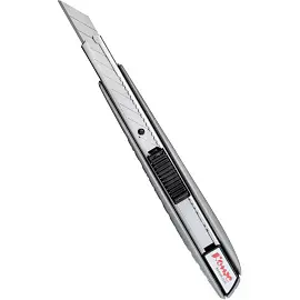 Нож универсальный Комус с фиксатором (ширина лезвия 9 мм)