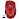 Мышь беспроводная DEFENDER Prime MB-053, USB, 5 кнопок + 1 колесо-кнопка, оптическая, красная, 52052