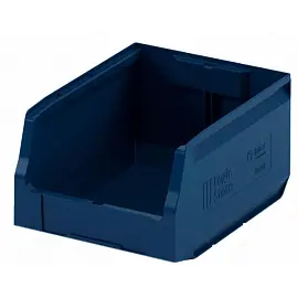 Ящик (лоток) универсальный полипропиленовый I Plast Logic Store 300x225x150 мм синий ударопрочный морозостойкий