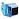 Точилка механическая ПИФАГОР "Домик гнома", металлический механизм, корпус голубой, 270425 Фото 1