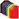 Цветная бумага А4 2-сторонняя мелованная (глянцевая), 16 листов 8 цветов, на скобе, BRAUBERG, 200х280 мм, "Подсолнухи", 129783 Фото 1