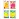 Стикеры фигурные Стикеры с клеевым краем M&G, фигурные, 76х76мм, 60 л, цвет и форма в ассорт Фото 0