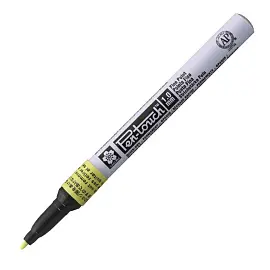 Маркер промышленный Sakura Pen-Touch для универсальной маркировки желтый (1 мм)