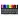 Набор линеров Koh-I-Noor Fineliners 24 цвета (толщина линии 0.3 мм) Фото 0