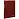 Папка 20 вкладышей BRAUBERG "Office", красная, 0,5 мм, 271325 Фото 0