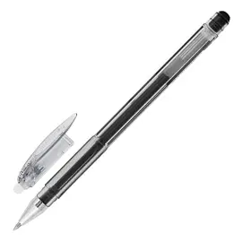 Ручка гелевая стираемая Crown "Erasable Jell" черная, 0,5мм