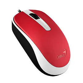 Мышь проводная Genius DX-120 красная (31010010403)