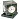 Куб вращающийся Delucci с часами, термометром, гигрометром, зеленый мрамор
