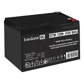 Батарея для ИБП ExeGate DTM 1209 (12V 9Ah, клеммы F2)