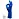 Перчатки одноразовые повышенной прочности Libry латексные неопудренные синие (размер XL, 50 штук/25 пар в упаковке) Фото 1