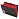 Папка-органайзер на кнопке 12 отделений, BRAUBERG "Extra", А4, черная с красным, 271934 Фото 2