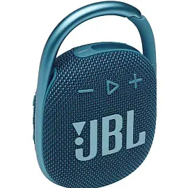 Акустическая система JBL Clip 4 синяя (JBLCLIP4BLU)